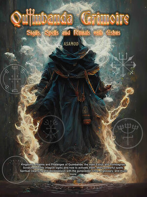 cover image of Quimbanda Grimoire -Sigils, Spells and Rituals with Eshus